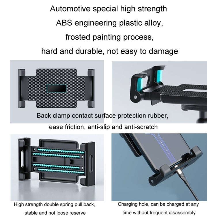 Multifunctional Car Dashboard Mobile Phone Folding Holder, Style: Suction Cup Base Type A