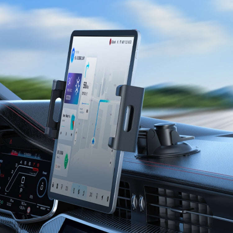 Multifunctional Car Dashboard Mobile Phone Folding Holder, Style: Suction Cup Base Type A