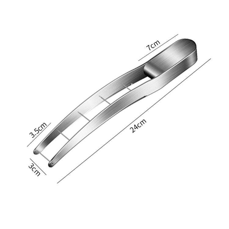 304 Stainless Steel Watermelon Cutter Household Fruit Divider, Style: Chopper