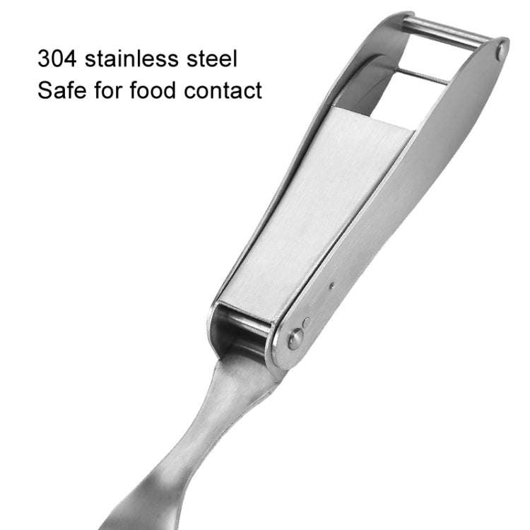 304 Stainless Steel Watermelon Cutter Household Fruit Divider, Style: Dual Purpose
