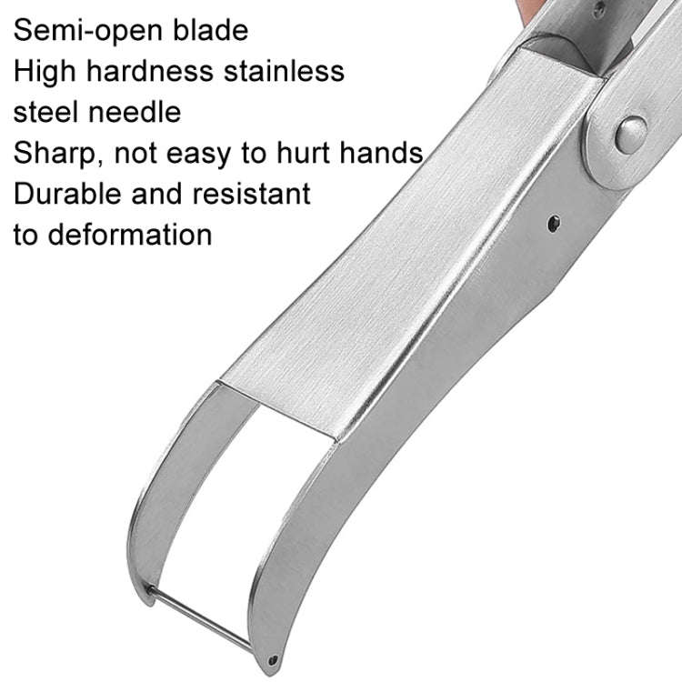 304 Stainless Steel Watermelon Cutter Household Fruit Divider, Style: Dual Purpose