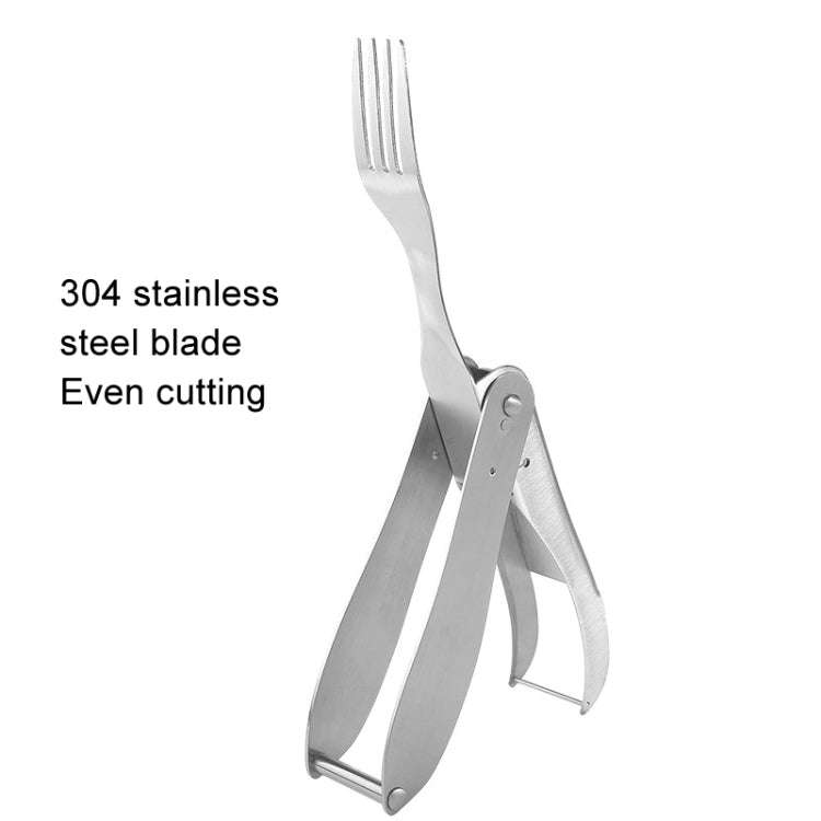 304 Stainless Steel Watermelon Cutter Household Fruit Divider, Style: Dual Purpose