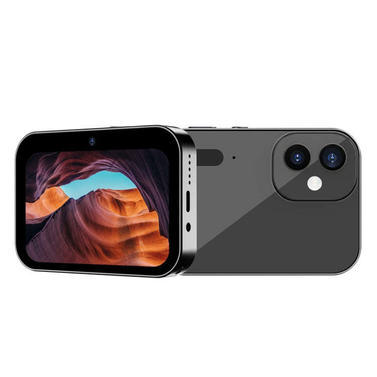 D6 CCD HD Digital Camera Movie Music Smart Camera Touch Screen Student Card Video Recorder, Exclu...