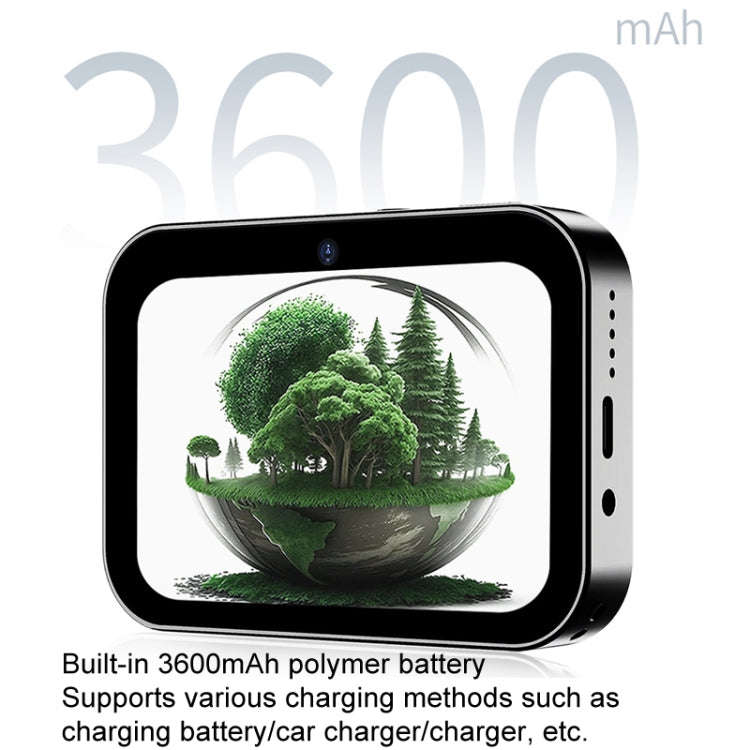 D6 CCD HD Digital Camera Movie Music Smart Camera Touch Screen Student Card Video Recorder, Exclu...