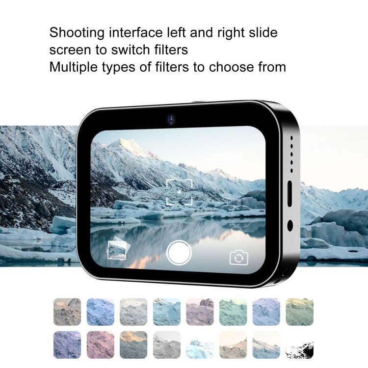 D6 CCD HD Digital Camera Movie Music Smart Camera Touch Screen Student Card Video Recorder, Exclu...