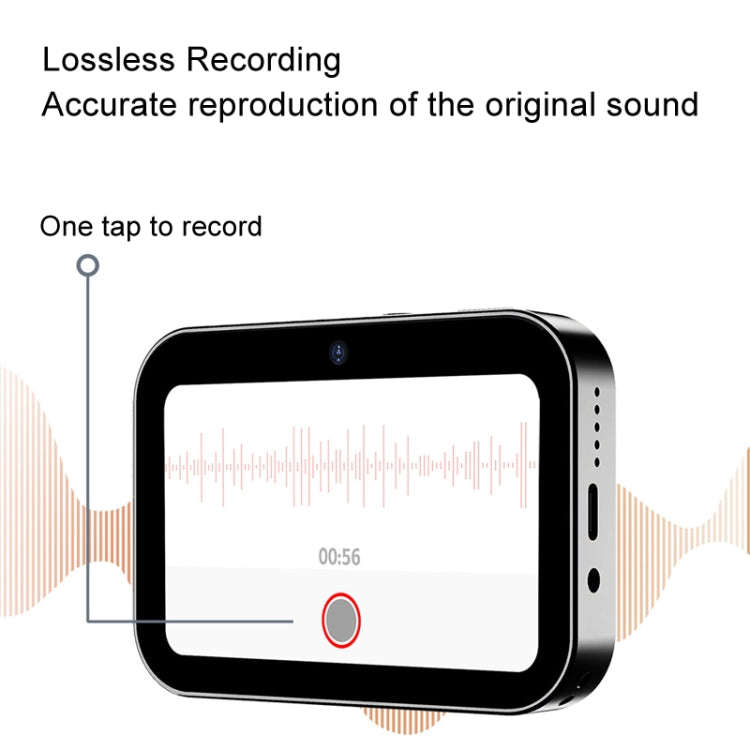 D6 CCD HD Digital Camera Movie Music Smart Camera Touch Screen Student Card Video Recorder, Exclu...