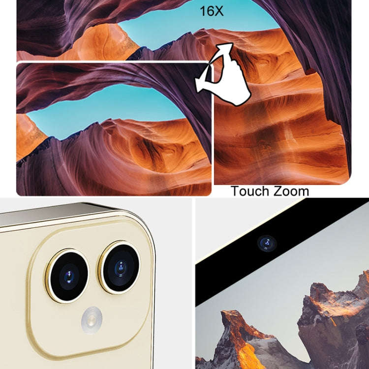 D6 CCD HD Digital Camera Movie Music Smart Camera Touch Screen Student Card Video Recorder, Exclu...