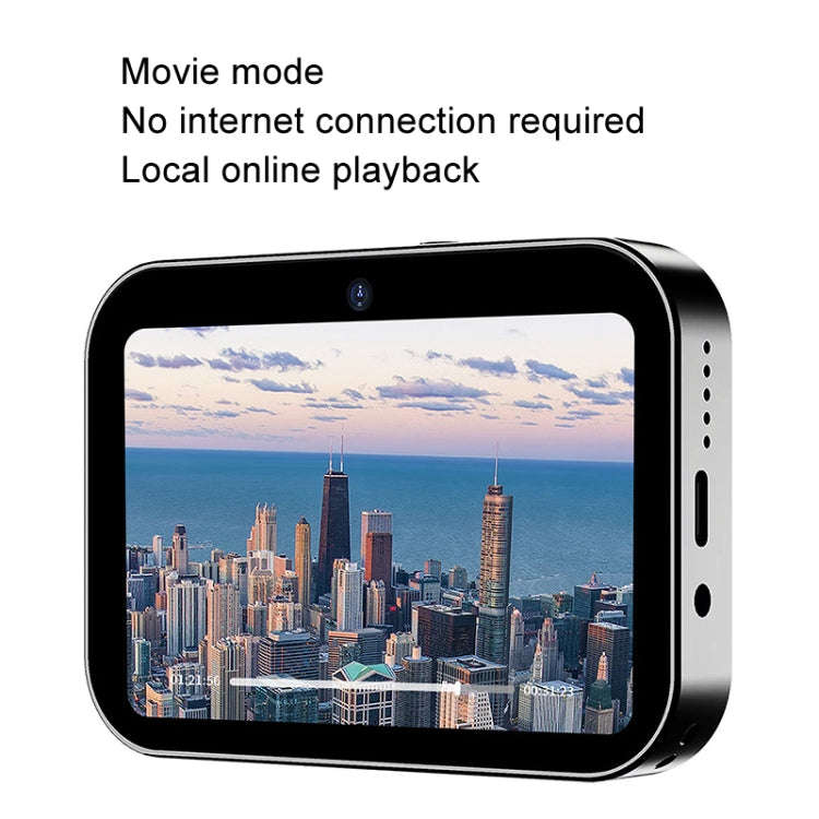 D6 CCD HD Digital Camera Movie Music Smart Camera Touch Screen Student Card Video Recorder, Exclu...