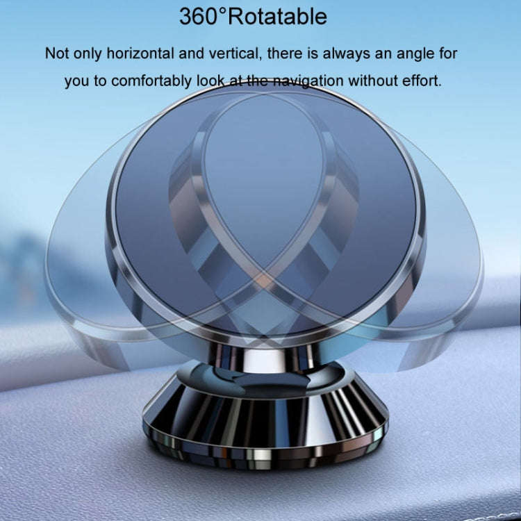 BaiLe Magnetic Car Phone Holder Universal Car Dashboard Fixed Navigation Bracket, Color: Sticker ...