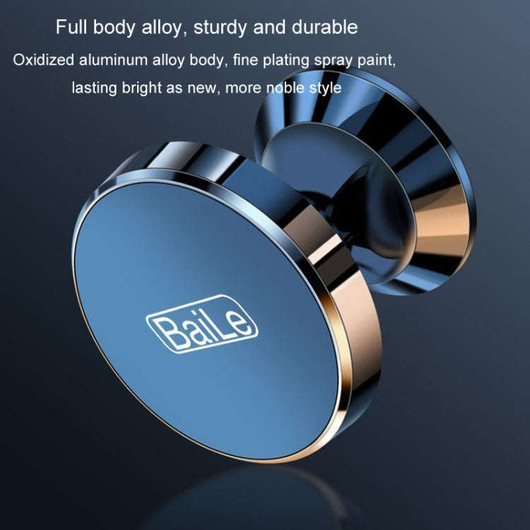 BaiLe Magnetic Car Phone Holder Universal Car Dashboard Fixed Navigation Bracket, Color: Sticker ...