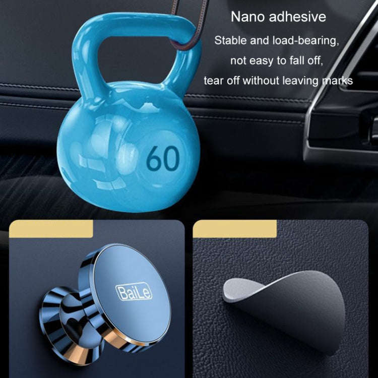 BaiLe Magnetic Car Phone Holder Universal Car Dashboard Fixed Navigation Bracket, Color: Sticker ...