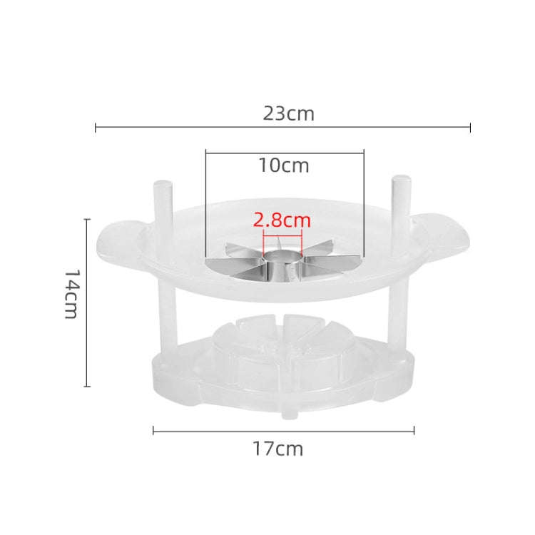 304 Stainless Steel Fruit Cutter Multifunctional Household Fruit Core Divider(Core Remover)