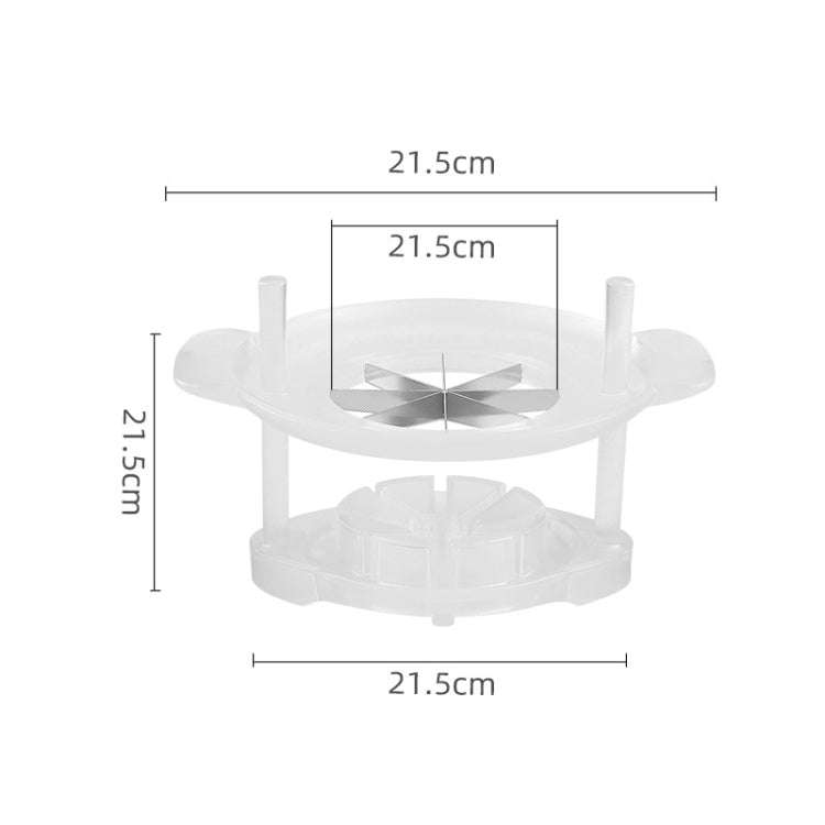304 Stainless Steel Fruit Cutter Multifunctional Household Fruit Core Divider(Chopper)