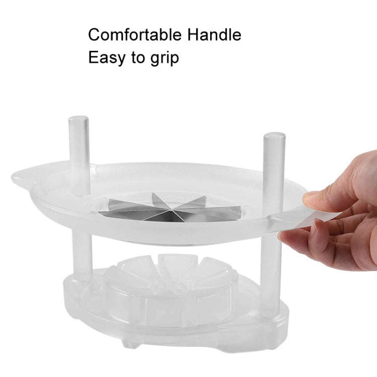304 Stainless Steel Fruit Cutter Multifunctional Household Fruit Core Divider(Chopper)