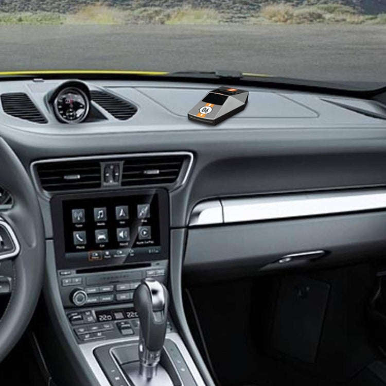 Car ETC Bracket Organizer Automotive Removable Center Console Ornament, Model: Pure Version
