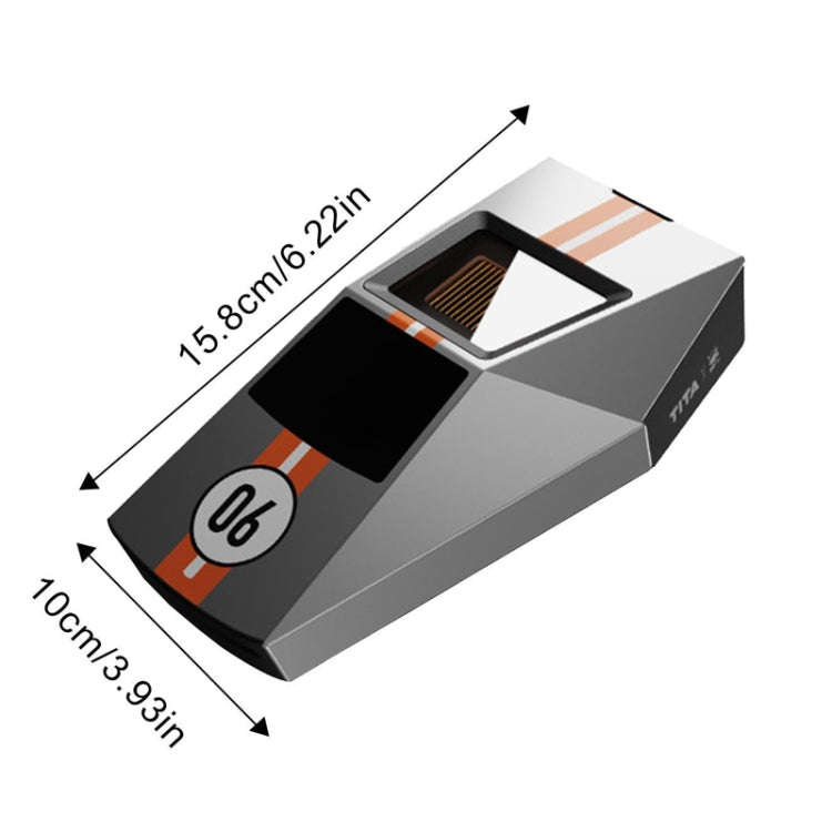 Car ETC Bracket Organizer Automotive Removable Center Console Ornament, Model: Pure Version