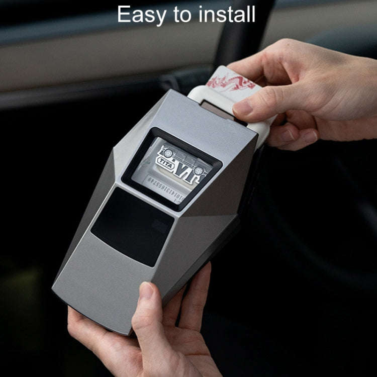 Car ETC Bracket Organizer Automotive Removable Center Console Ornament, Model: Pure Version