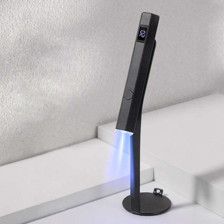 UV Nail Dryer Lamp With 2-speed Timing & Magnetic Bracket(Black)