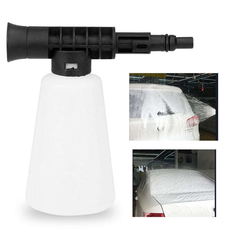 400ml For Wireless Lithium Car Washer Foam Jug Home Portable Washing Machine Foam Spray Bottle