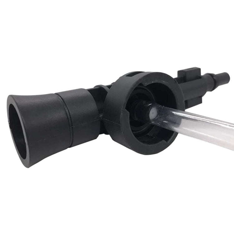 400ml For Wireless Lithium Car Washer Foam Jug Home Portable Washing Machine Foam Spray Bottle