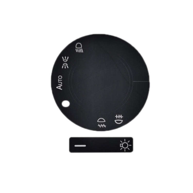 For 2005-2010 Volkswagen Touareg/Passat Steering Wheel Window AC Switch Button Repair Sticker(8pc...