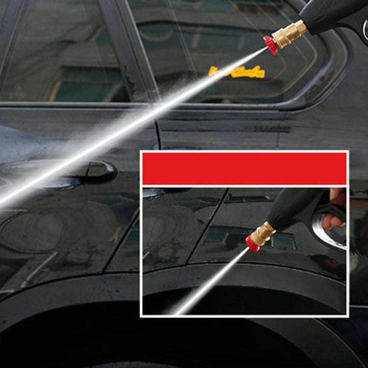 For Karcher K2-K7 Series High Pressure Washer Foam Lance Adapter, Specification: 1/4 Female Conne...