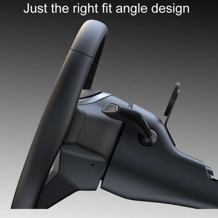 For Tesla Model 3/Y Automotive Magnetic Cell Phone Holder Car Steering Wheel Navigation Mount, St...
