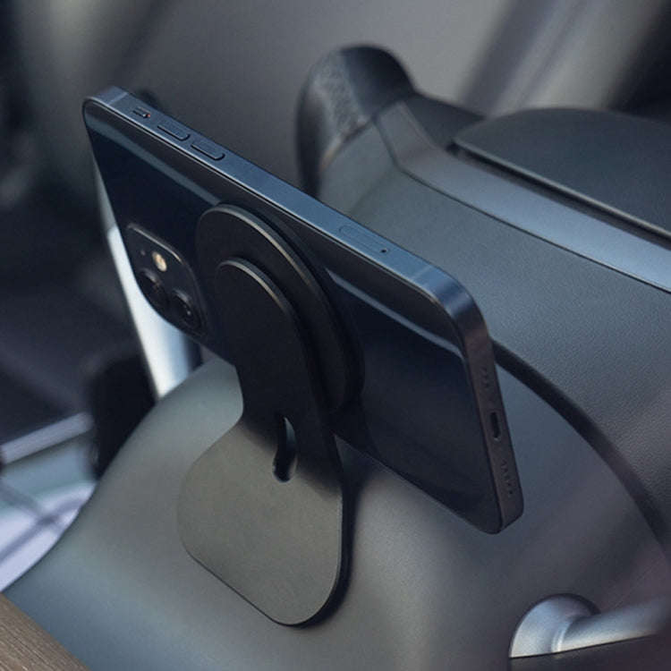 For Tesla Model 3/Y Automotive Magnetic Cell Phone Holder Car Steering Wheel Navigation Mount, St...