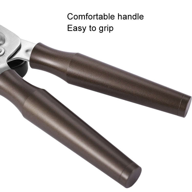 Stainless Steel Can Opener Multifunctional Kitchen Bottle Opener, Style: Aluminum Handle