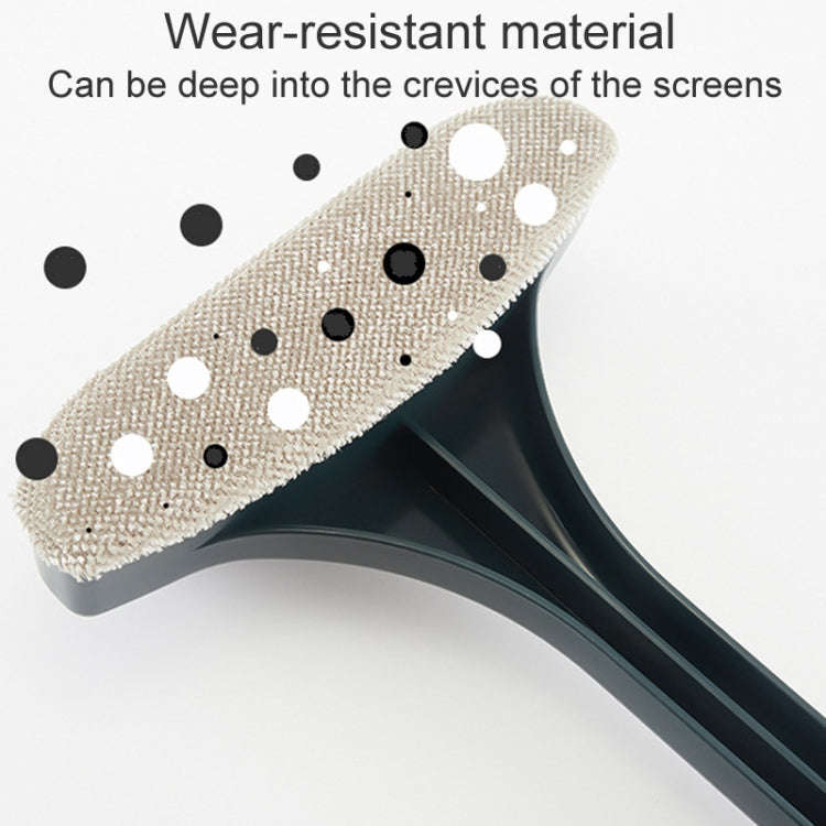 Free Removal Window Screen Cleaning Brush Household Glass Scrubbing And Dusting Wiper(Random Colo...