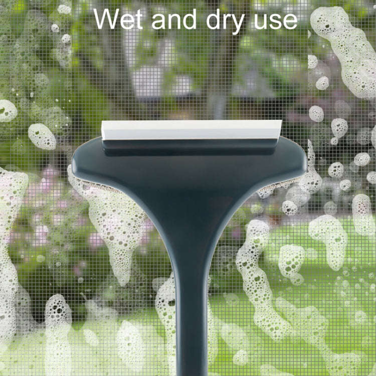 Free Removal Window Screen Cleaning Brush Household Glass Scrubbing And Dusting Wiper(Random Colo...