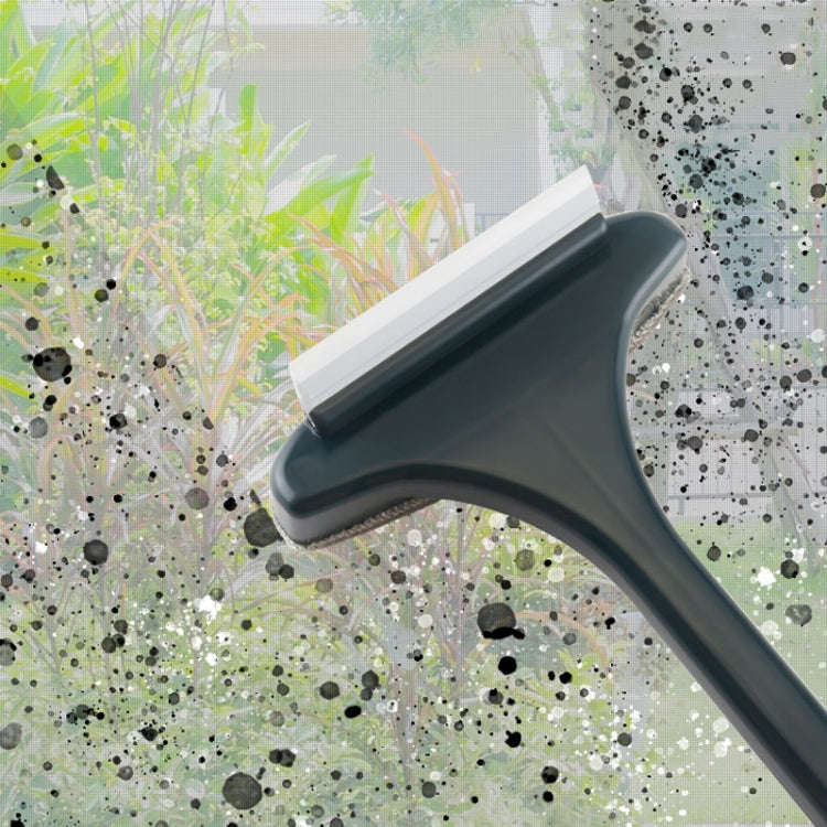 Free Removal Window Screen Cleaning Brush Household Glass Scrubbing And Dusting Wiper(Random Colo...