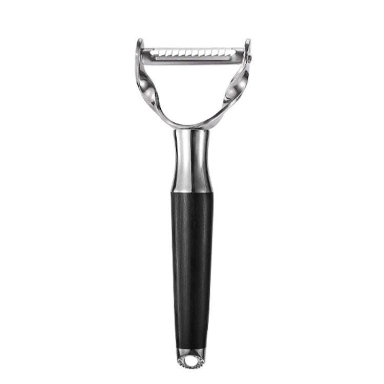 304 Stainless Steel Paring Knife Multifunctional Peeler Fruit and Vegetable Scraper(Shredding Ser...
