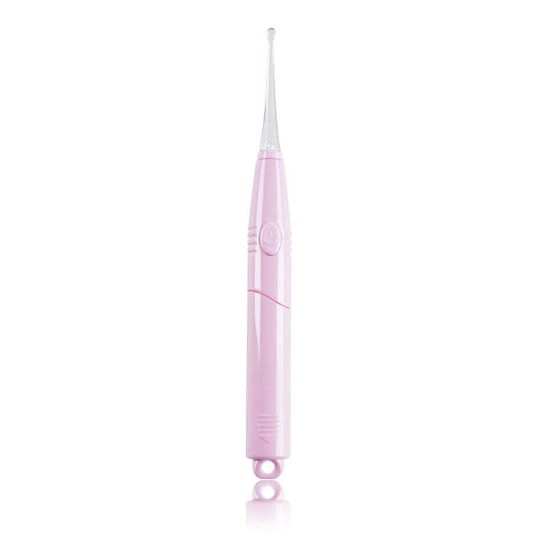 LED Light Ear Cleaning Scoop Children Ear Scoop Baby Ear Wax Pick Cleaner(Pink)