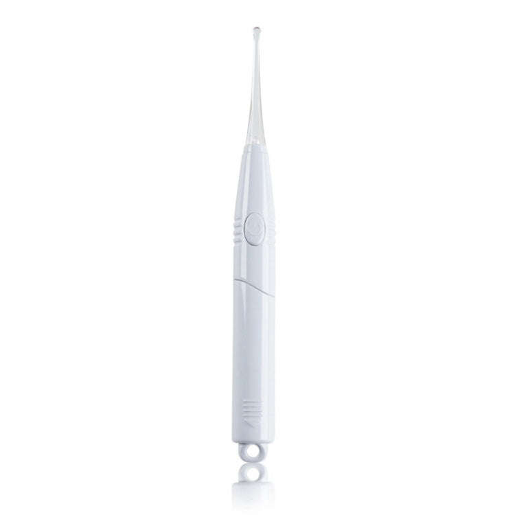 LED Light Ear Cleaning Scoop Children Ear Scoop Baby Ear Wax Pick Cleaner(White)