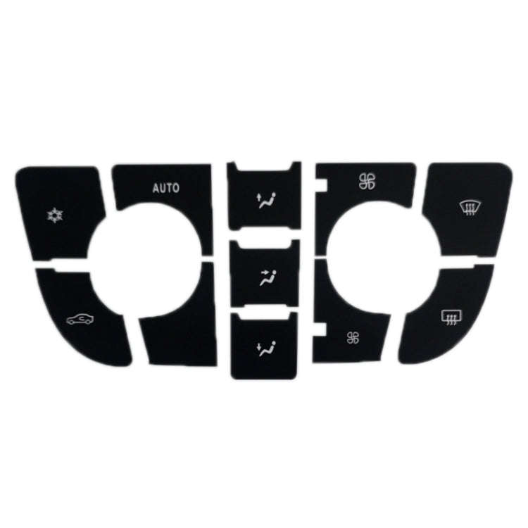 For Buick Excelle GT/XT Air Conditioning Central Control Button Repair Sticker(Low-end)