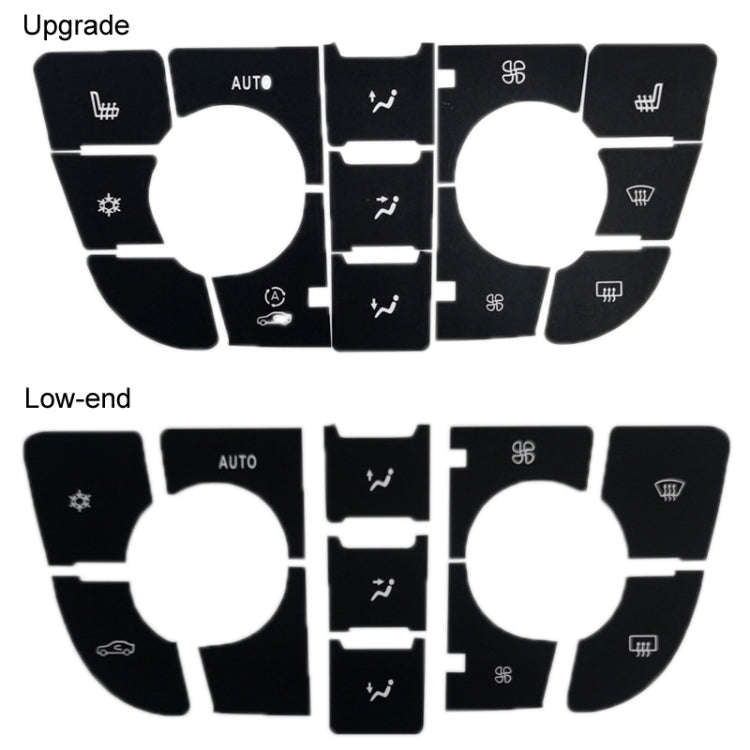 For Buick Excelle GT/XT Air Conditioning Central Control Button Repair Sticker(Upgrade)