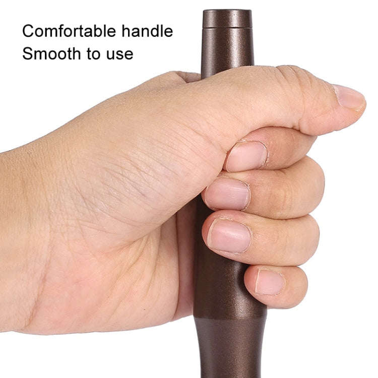 Wooden Handle 316L Stainless Steel Potato Masher Thickened Taro Mashing Gadgets