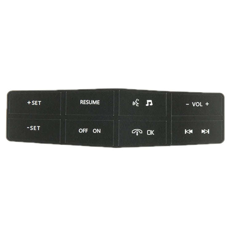 For Ford Mustang 2011-2012 Steering Wheel Control Button Repair Sticker