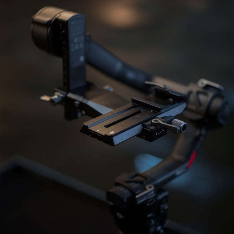 Original DJI RS Pro Lower Quick-Release Plate For RS 4 Pro / RS 4 / RS 3 Pro / RS 3 /  RS 2
