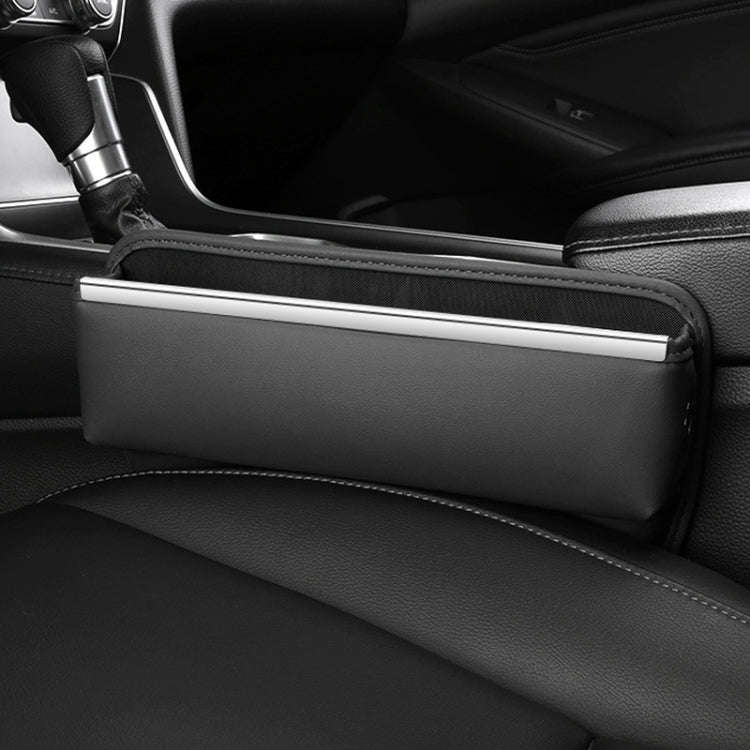 Automotive Seat Clamp Seam Organizer Car Decoration Storage Bag(Red)