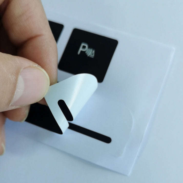 For Audi A4 Emergency/Double Flash Button Cup Holder Button Repair Sticker, Left-Hand Drive Only(...