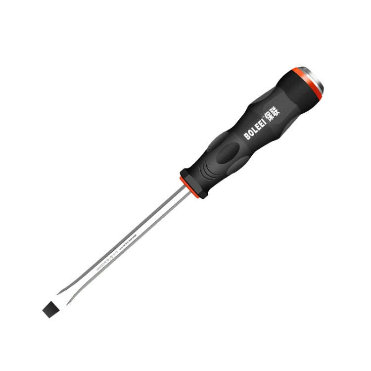 BOLEEI 6.0x125mm Straight Heart Piercing Knockable Screwdriver Convertible Tool