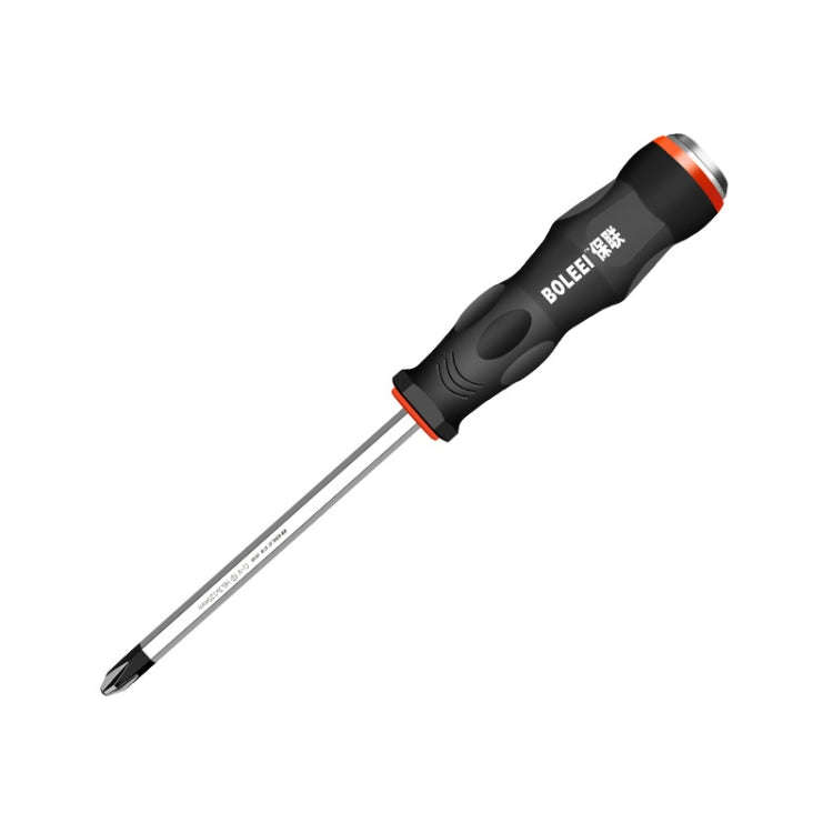 BOLEEI 6.0x125mm Phillips Heart Piercing Knockable Screwdriver Convertible Tool