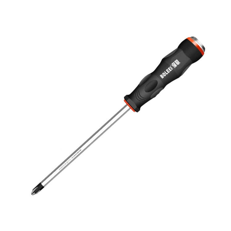 BOLEEI 6.0x150mm Phillips Heart Piercing Knockable Screwdriver Convertible Tool