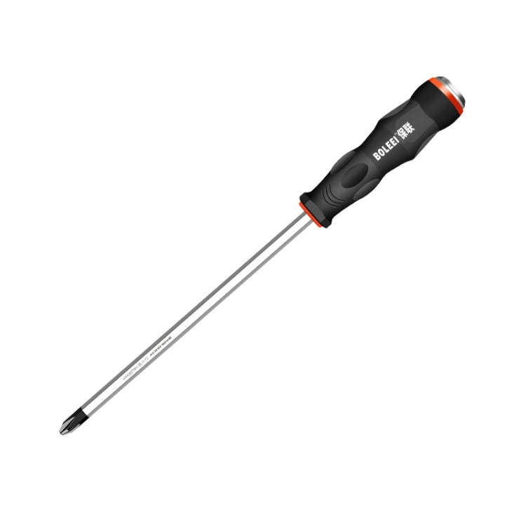 BOLEEI 8.0x200mm Phillips Heart Piercing Knockable Screwdriver Convertible Tool
