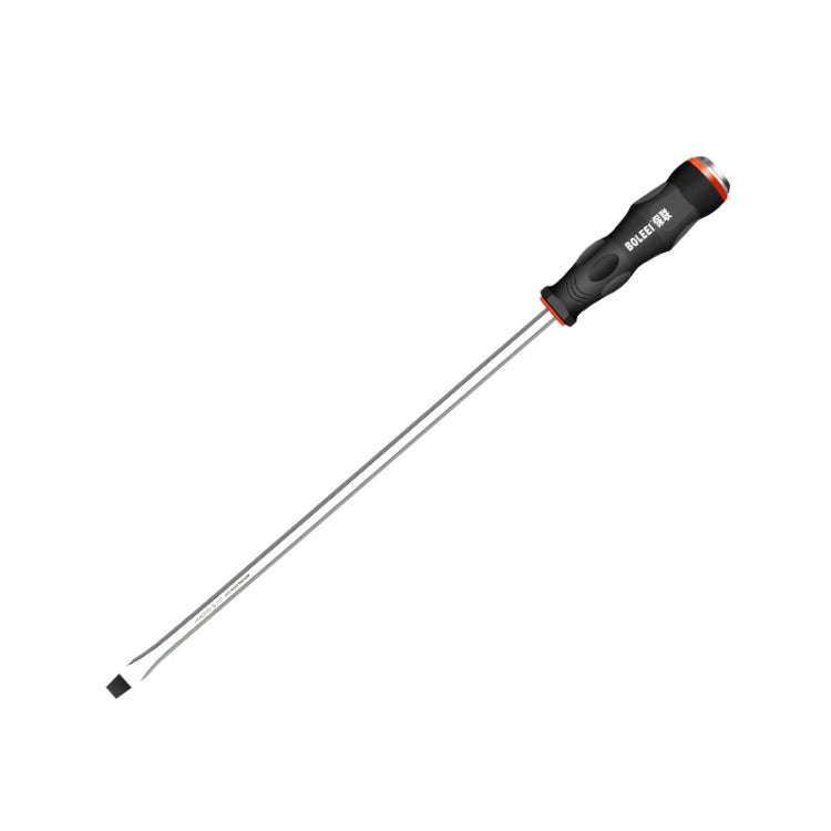 BOLEEI 9.5x300mm Straight Heart Piercing Knockable Screwdriver Convertible Tool