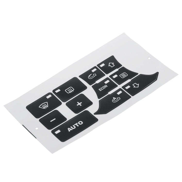 For Audi A3 Air Conditioning Panel Repair Sticker