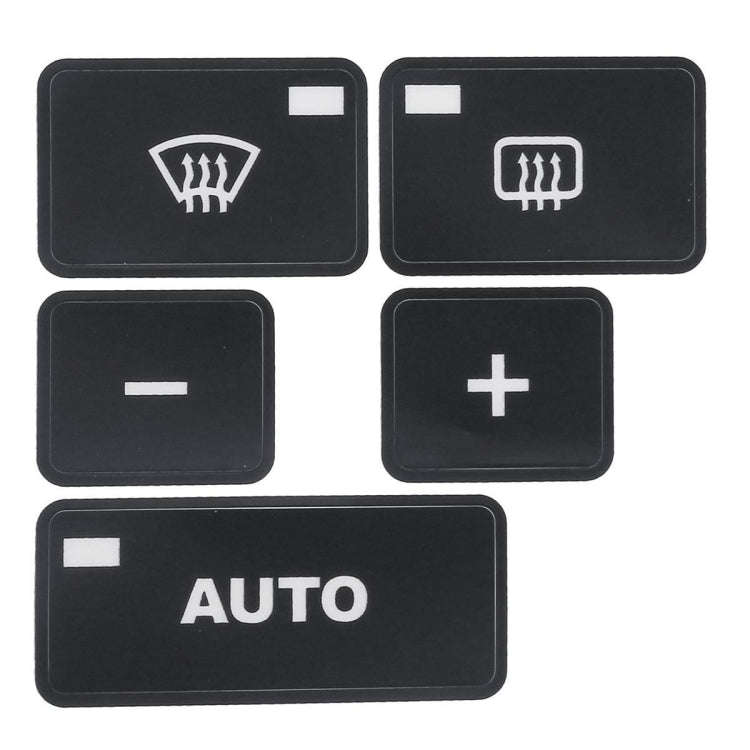 For Audi A3 Air Conditioning Panel Repair Sticker