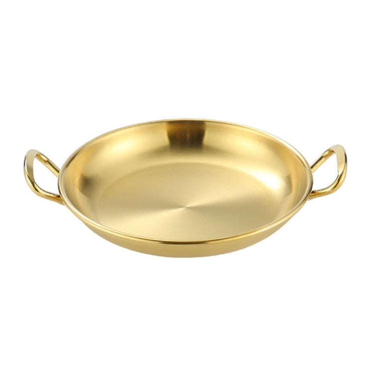 304 Stainless Steel With Double Ear Snack Tray Fried Chicken Chips Cold Dishes Candy Snacks Tray,...